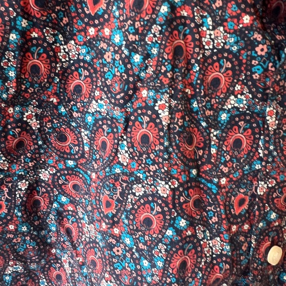 Michael Kors MK Men’s Slim Fit Short Sleeve Collared Button Down Dress Shirt Sm - Picture 3 of 4